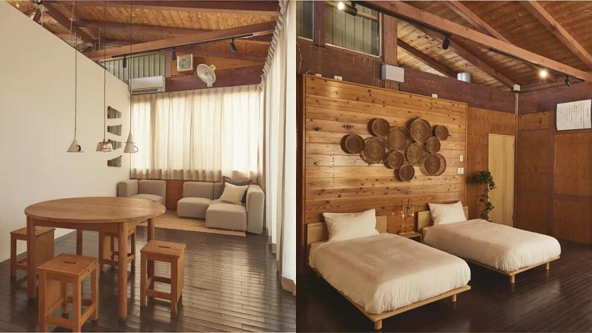 無印良品將廢棄小學校改造為民宿!第三間 Airbnb 民宿 MUJI BASE OIKAWA 帶你回到童年