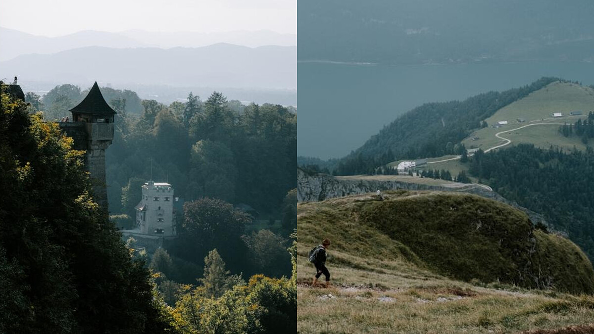 歐洲旅遊必去!奧地利城堡一日遊行程攻略,薩爾斯堡、鍛鐵大街、乘復古小火車往復阿爾卑斯山