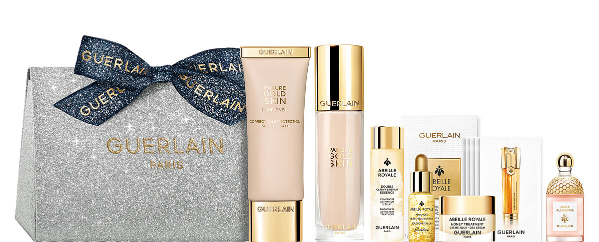 嬌蘭24K純金奢緞光妝前乳 SPF50 PA+++(正品)、嬌蘭24K純金光透精華粉底 SPF20 PA+++ 0N(正品)、嬌蘭皇家蜂王乳淨亮精華水 40ml、嬌蘭花草水語 初綻沁梨淡香水 7.5ml、嬌蘭皇家蜂王乳蜂蜜修護白霜7ml、嬌蘭皇家蜂王乳雙導精華 體驗禮(輕巧盒裝版) 、嬌蘭皇家蜂王乳平衡油3G 5ml