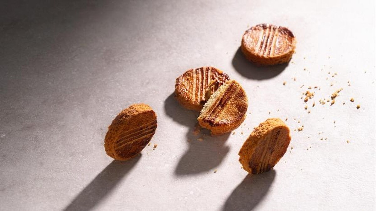 CUPETIT卡柏蒂2025年節布列塔尼酥餅禮盒有四款口味，酥香細膩的餅體，簡單卻無可挑剔（圖/卡柏蒂提供）