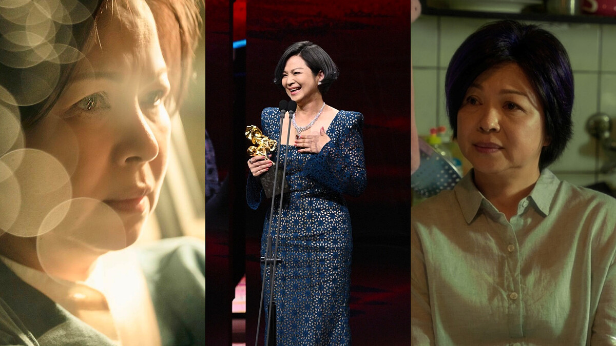 楊貴媚摘金鐘後再奪金馬獎!國際級影后6件事:歌手出身、作品入圍奧斯卡及坎城
