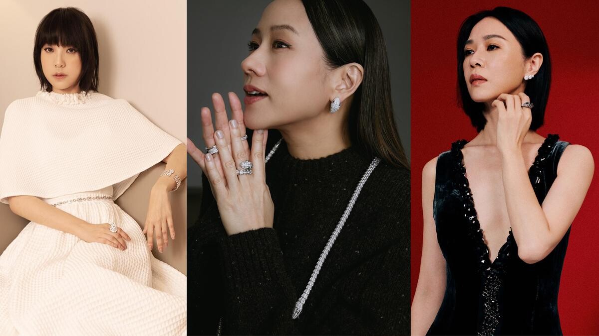 2024金馬獎紅毯絕美珠寶！影后鍾雪瑩、楊貴媚...10組名人造型穿搭盤點