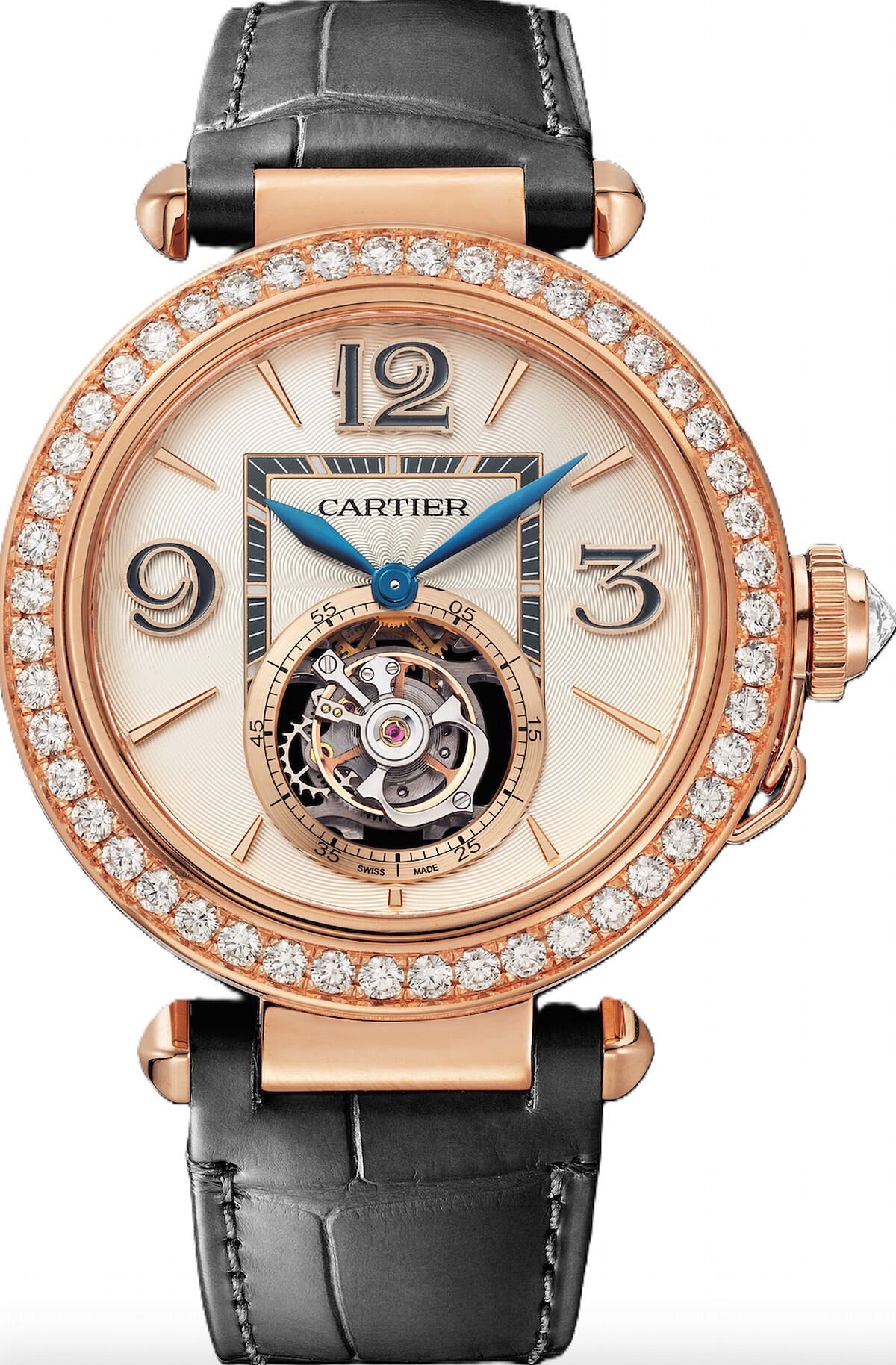 Pasha de Cartier腕錶