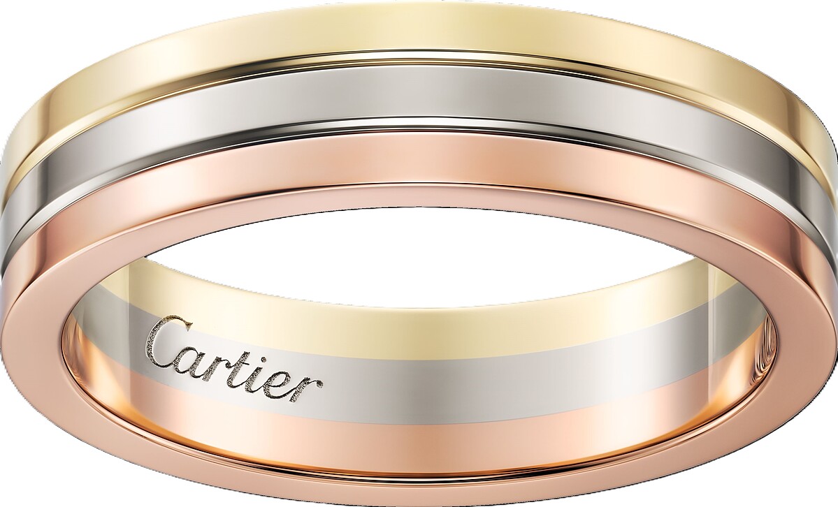Vendôme Louis Cartier婚戒