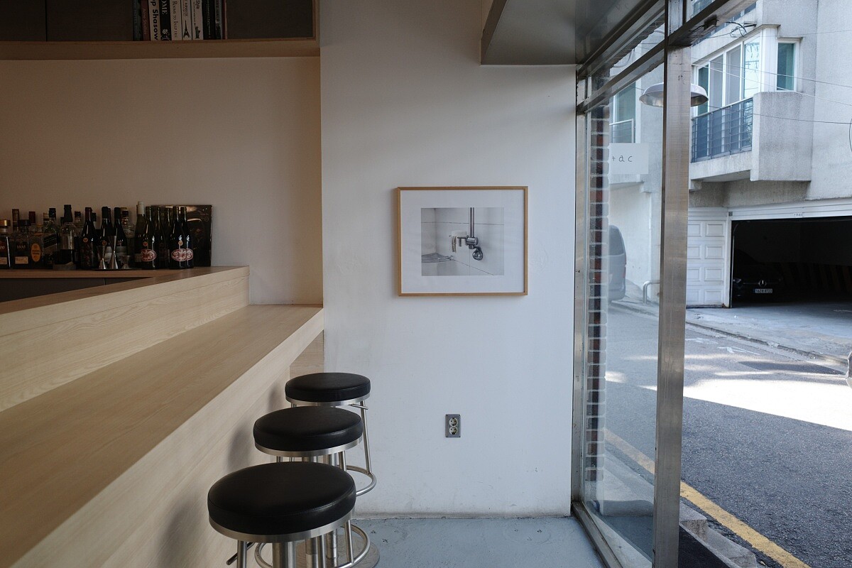 「tac.seoul」店內空間。