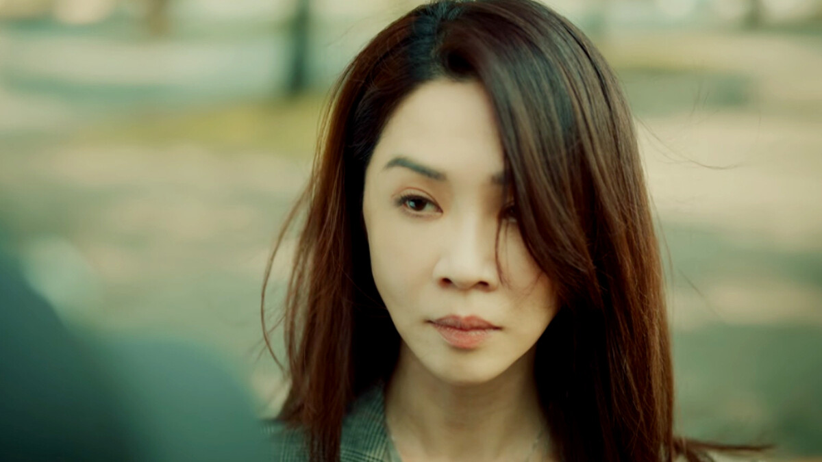 《影后》薛亞之用這句話告誡史艾瑪，同樣也適用於困在不值得的關係裡的自己！ Photo/Netflix