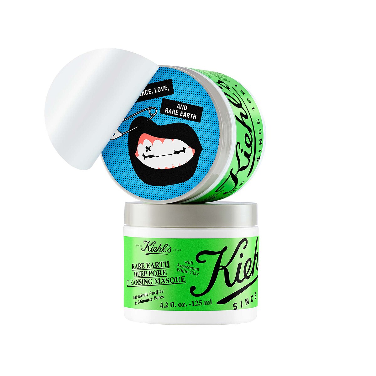 亞馬遜白泥淨緻毛孔面膜驚喜聯名版，125ml，NT$1,450‧