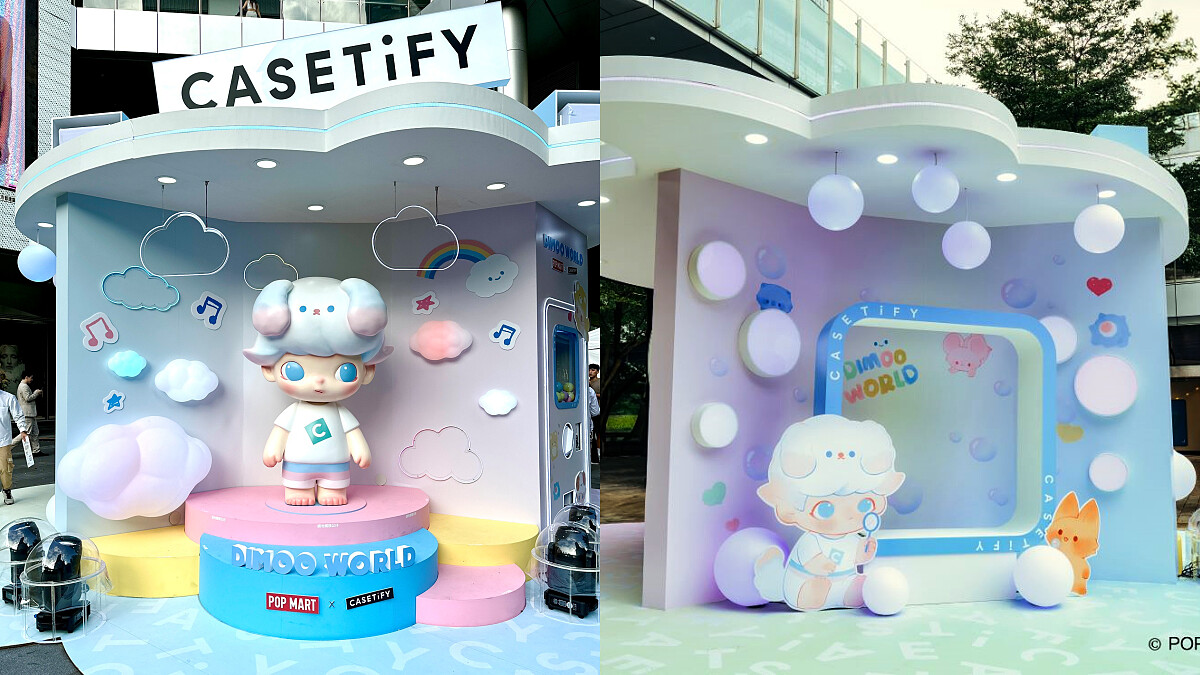 DIMOO WORLD x CASETiFY 夢境奇幻樂園
