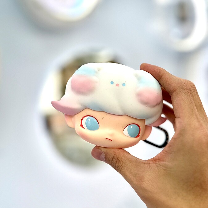 CASETiFY x DIMOO珍藏版立體AirPods Pro耳機保護殼