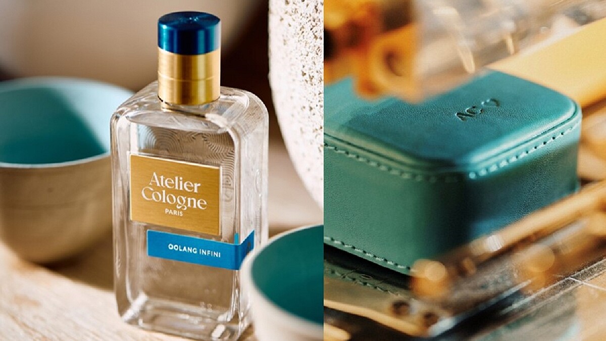 年度最具層次的木質茶香就選它！Atelier Cologne法國歐瓏「無極烏龍淡香精」綻放茶的醇香，也體現寧靜之心！乾淨清澈氣息撫慰感官，溫暖冬日心情