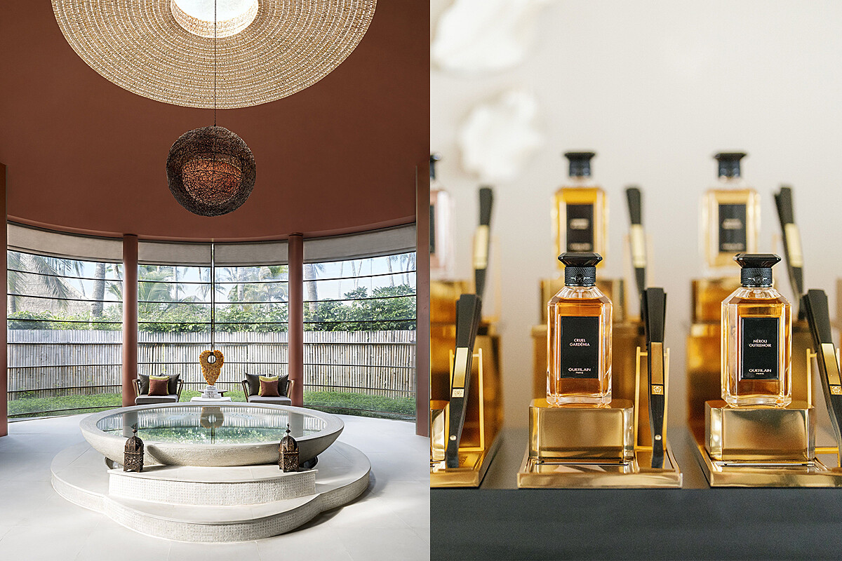 嬌蘭 Spa 進駐莊園。