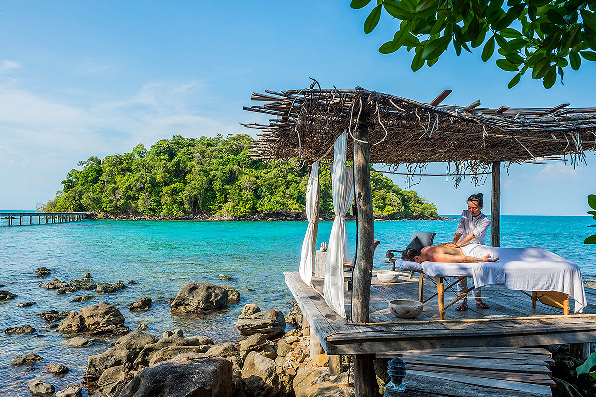 「無邊界水療體驗」。
