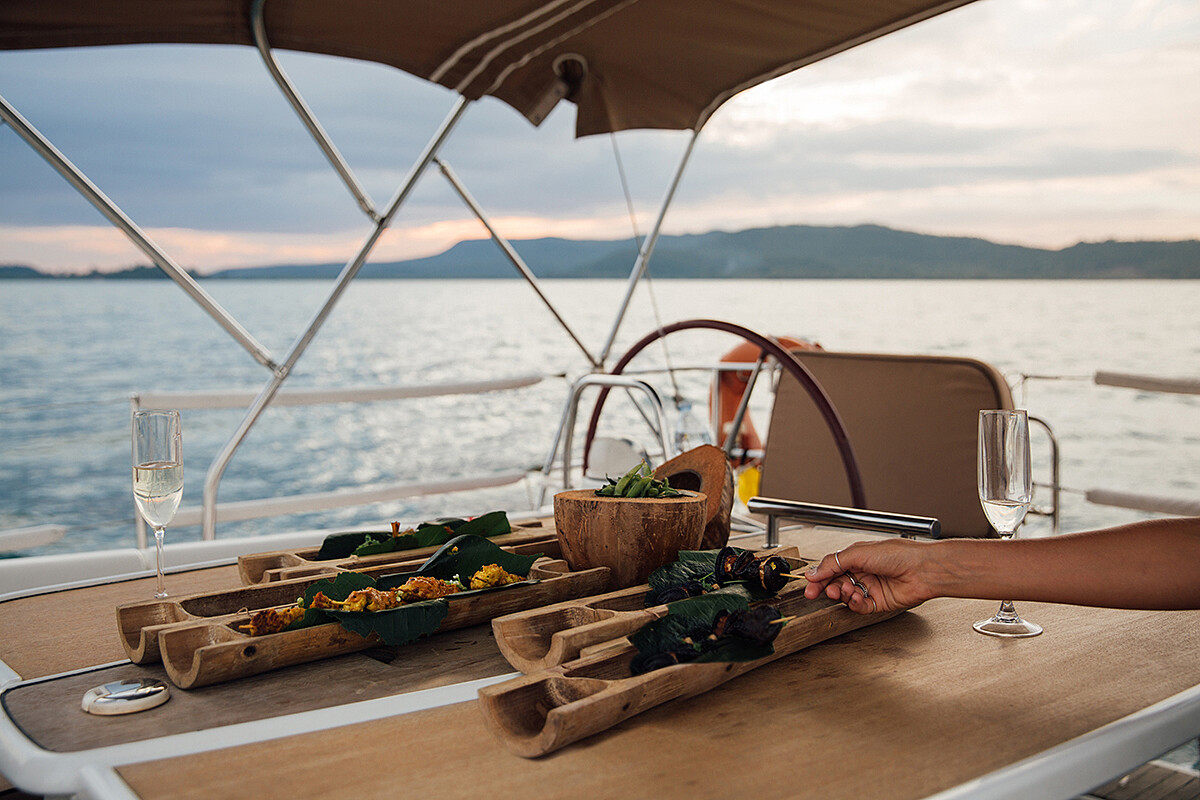 度假村有許多休閒活動。