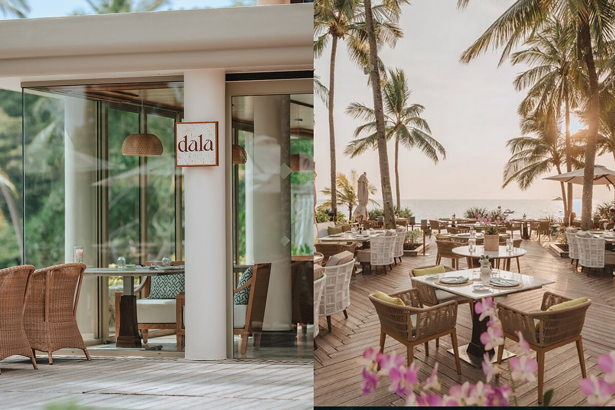 度假村內有許多餐飲選擇。