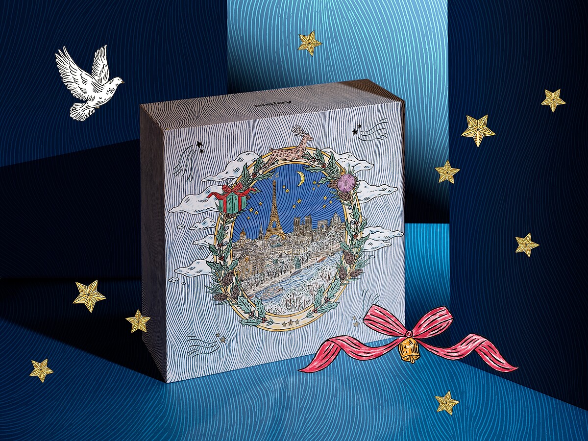 Sisley in Paris璀璨節日巴黎之夜聖誕倒數月曆。