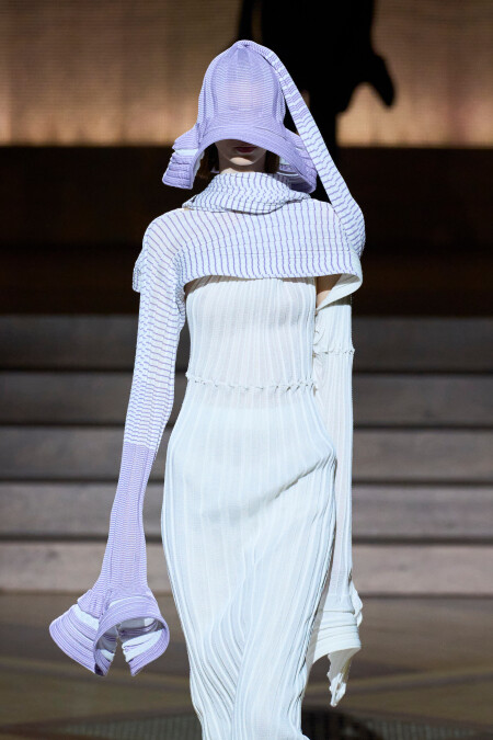 ISSEY MIYAKE 2024/25秋冬系列。