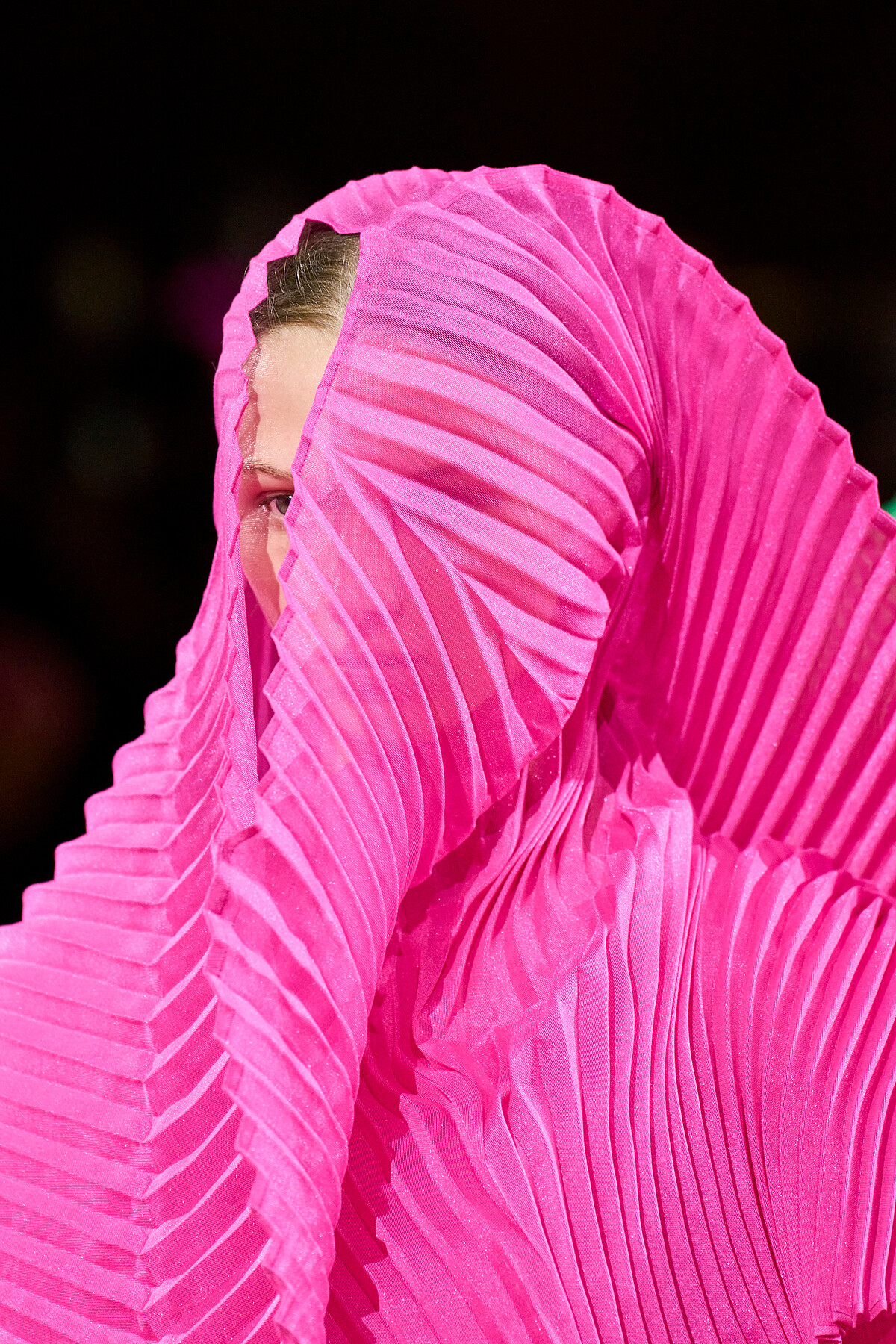 ISSEY MIYAKE 2024/25秋冬系列。