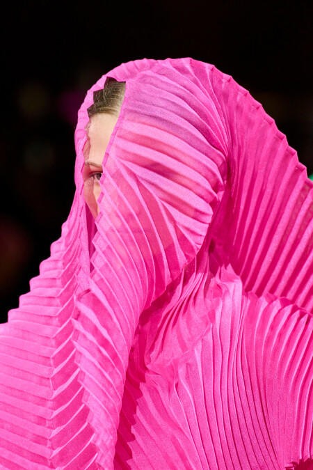 ISSEY MIYAKE 2024/25秋冬系列。