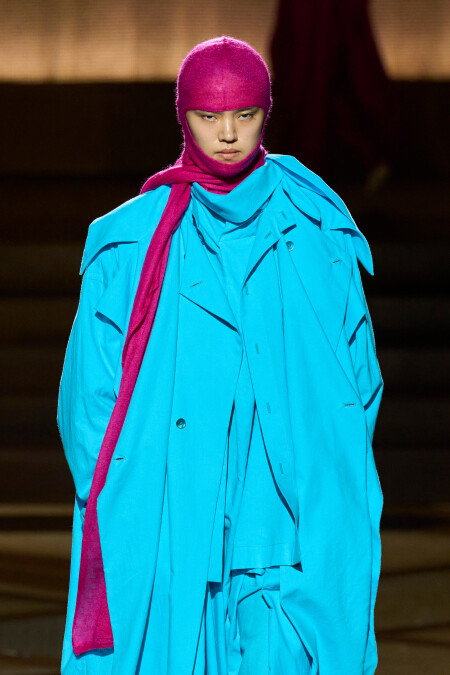 ISSEY MIYAKE 2024/25秋冬系列。