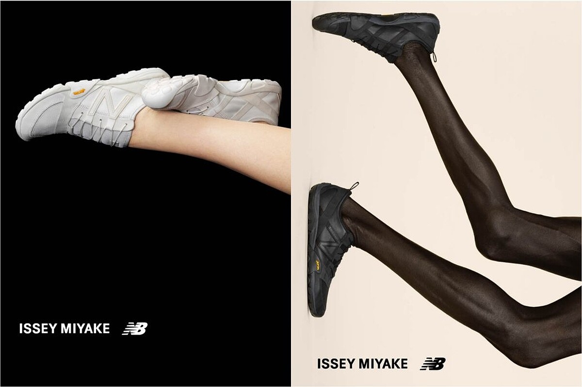 Issey Miyake與 New Balance MT10系列合作。