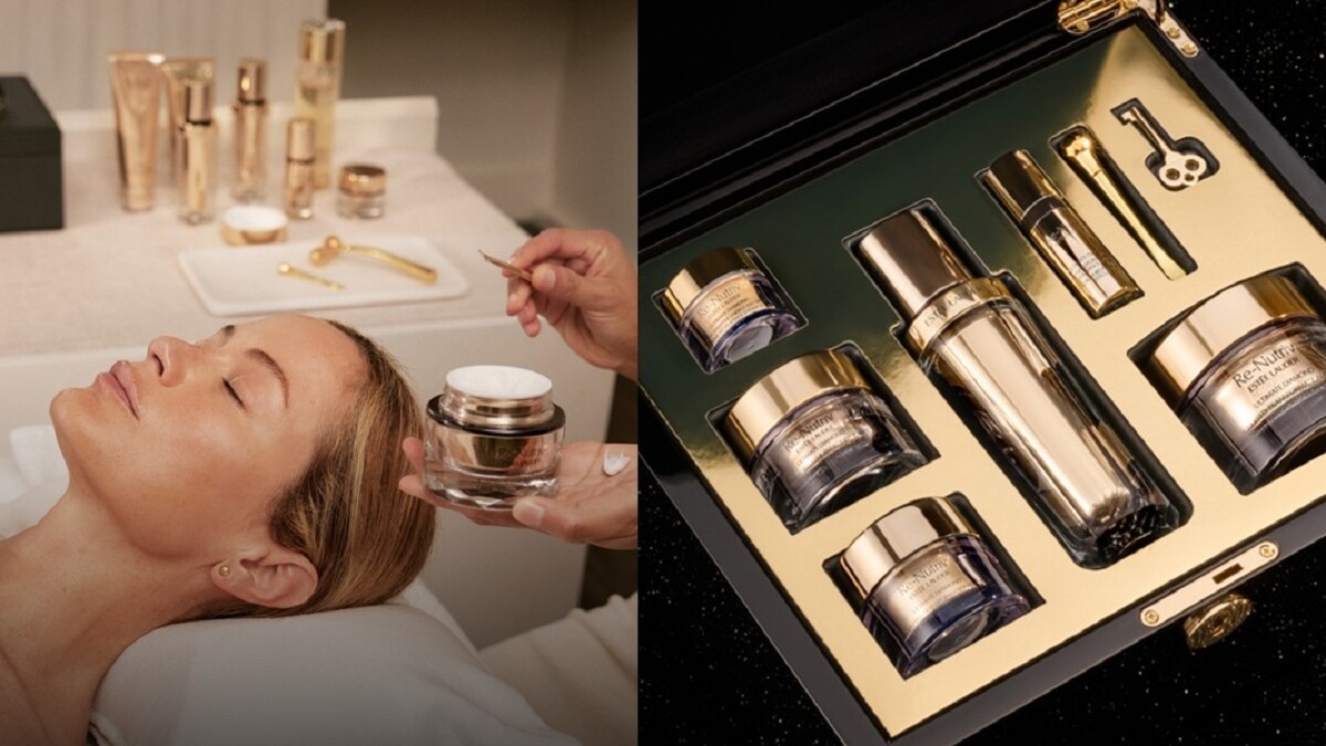 優雅貴婦爭搶的邀請函！雅詩蘭黛一出手果然尊爵～首創肌膚皮拉提斯核心緊緻手法，搶先鑑賞新品眼霜、頂級黑白雙膜首度聯手煥亮拉提肌膚，打造出令人嚮往的逆齡美貌！