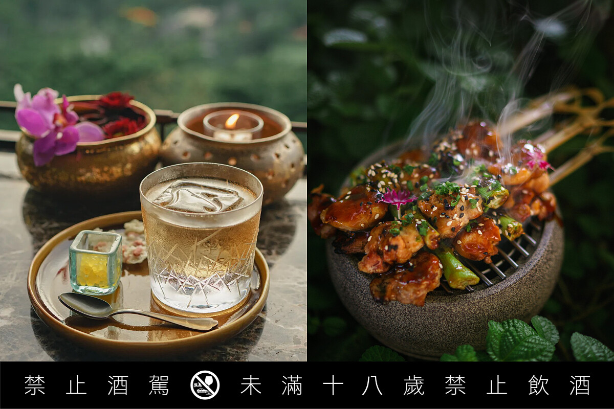 提供日式風格料理與特色調酒。