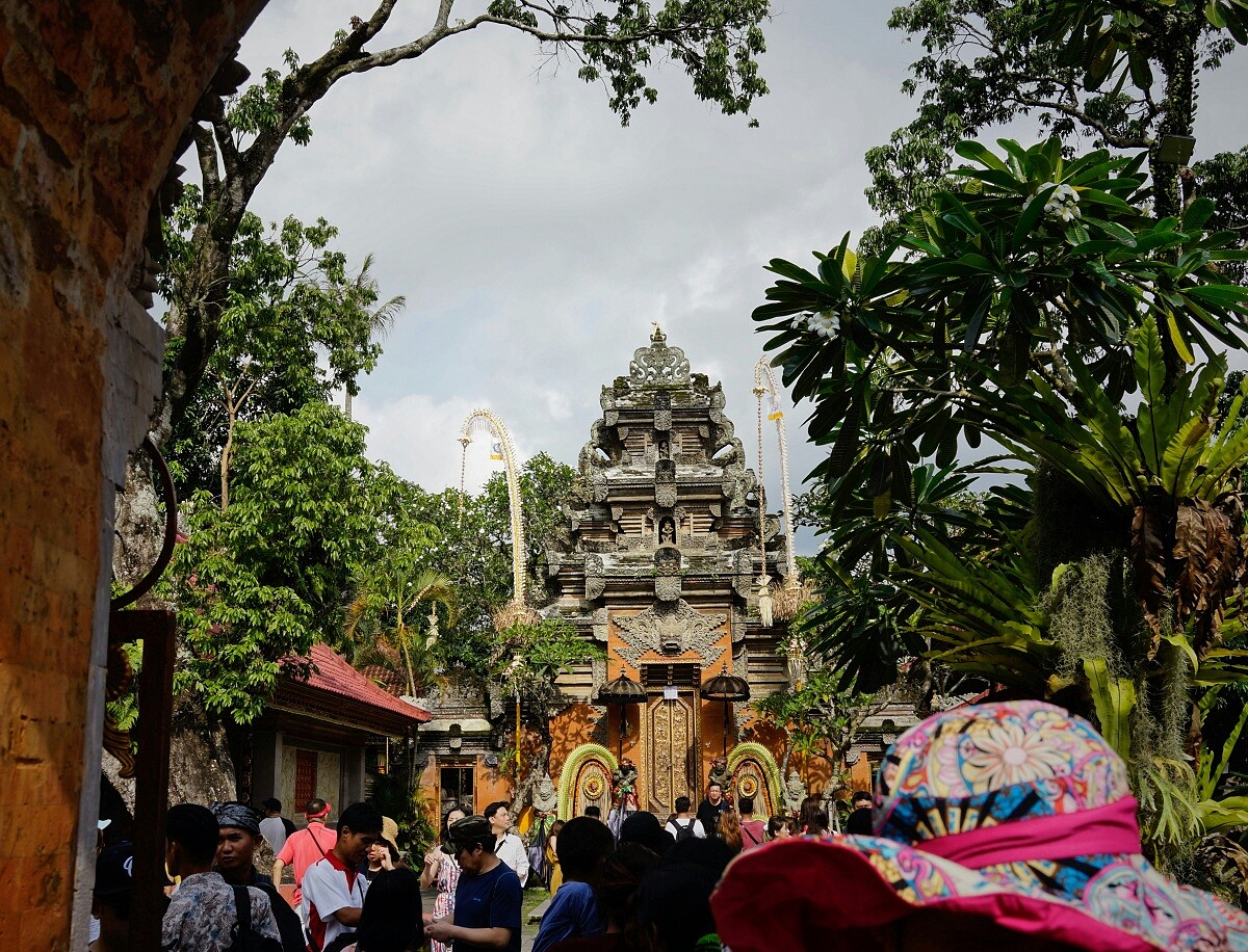 「烏布」(Ubud)是峇里島名副其實的文化重鎮。