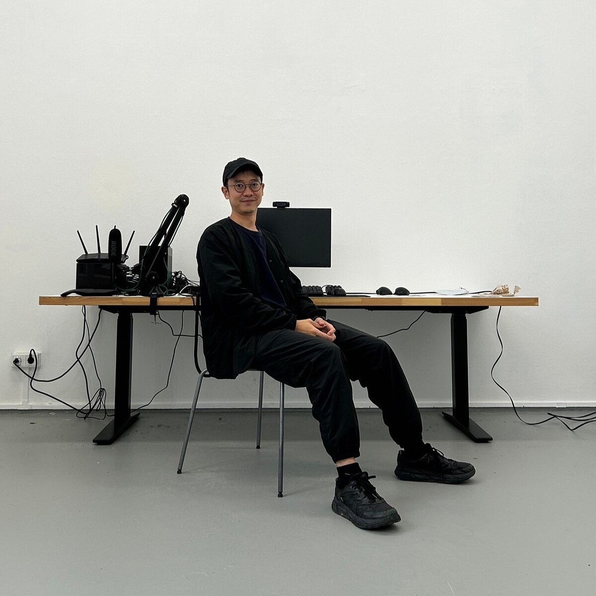 2024年第八屆銅鐘藝術賞得主李亦凡於Rijksakademie個人工作室(圖片由翁氏工作室提供)