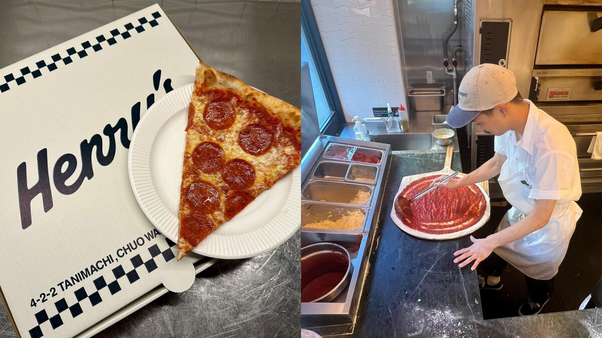 Photo／IG@henrys_pizza_osaka