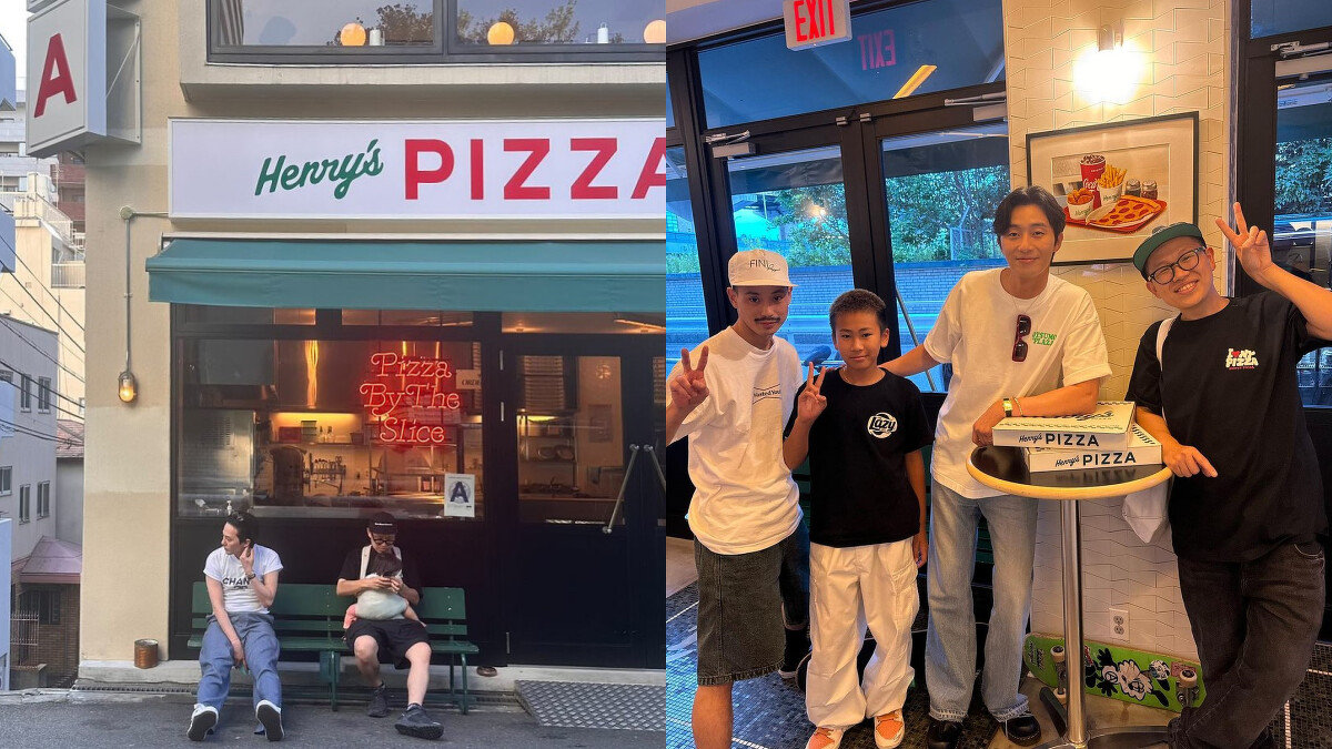 Photo／IG@henrys_pizza_osaka