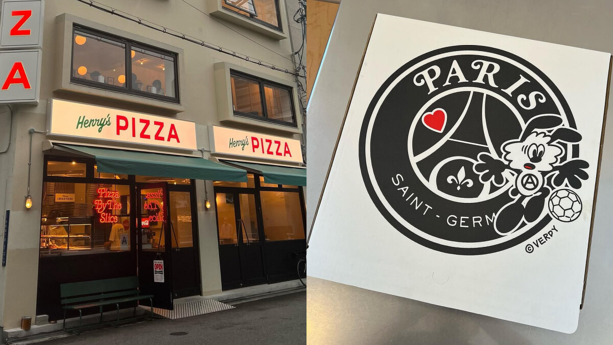 Photo／IG@henrys_pizza_osaka