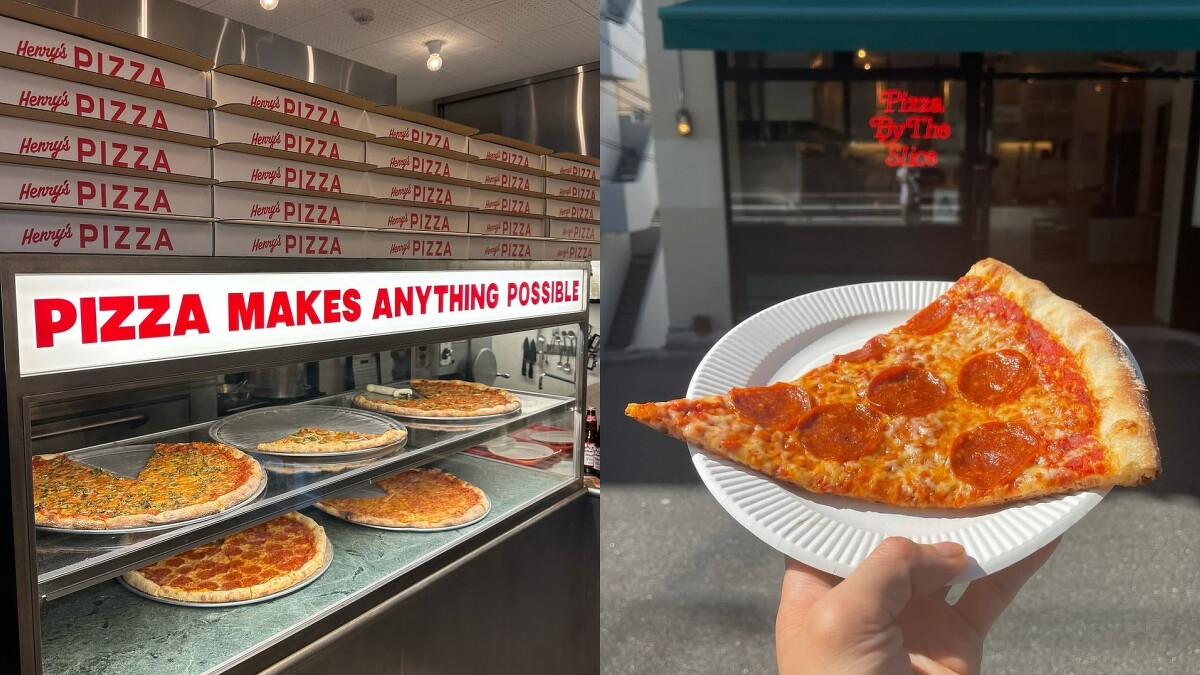 Photo／IG@henrys_pizza_osaka