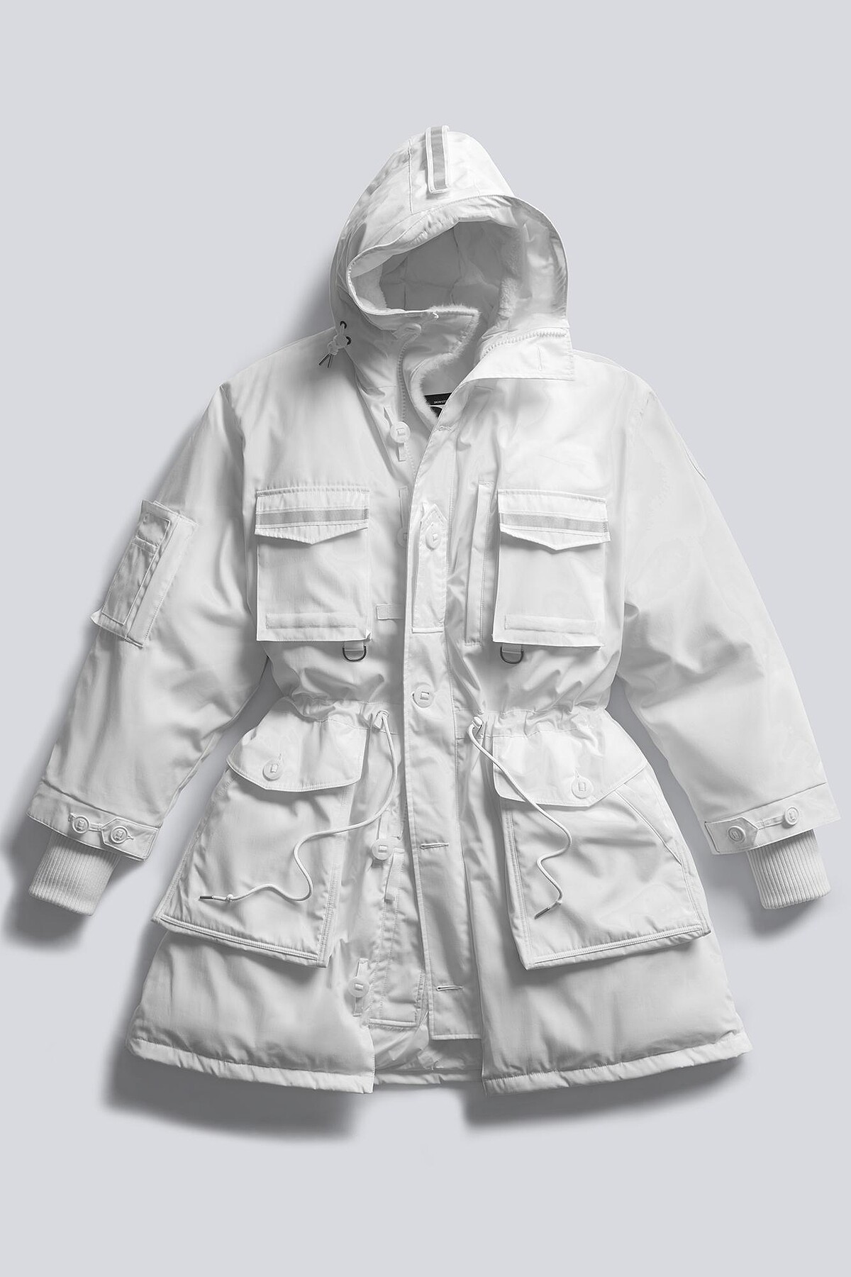 【Canada Goose】 Rider 派克大衣-外套-白色-$88,700 NTD