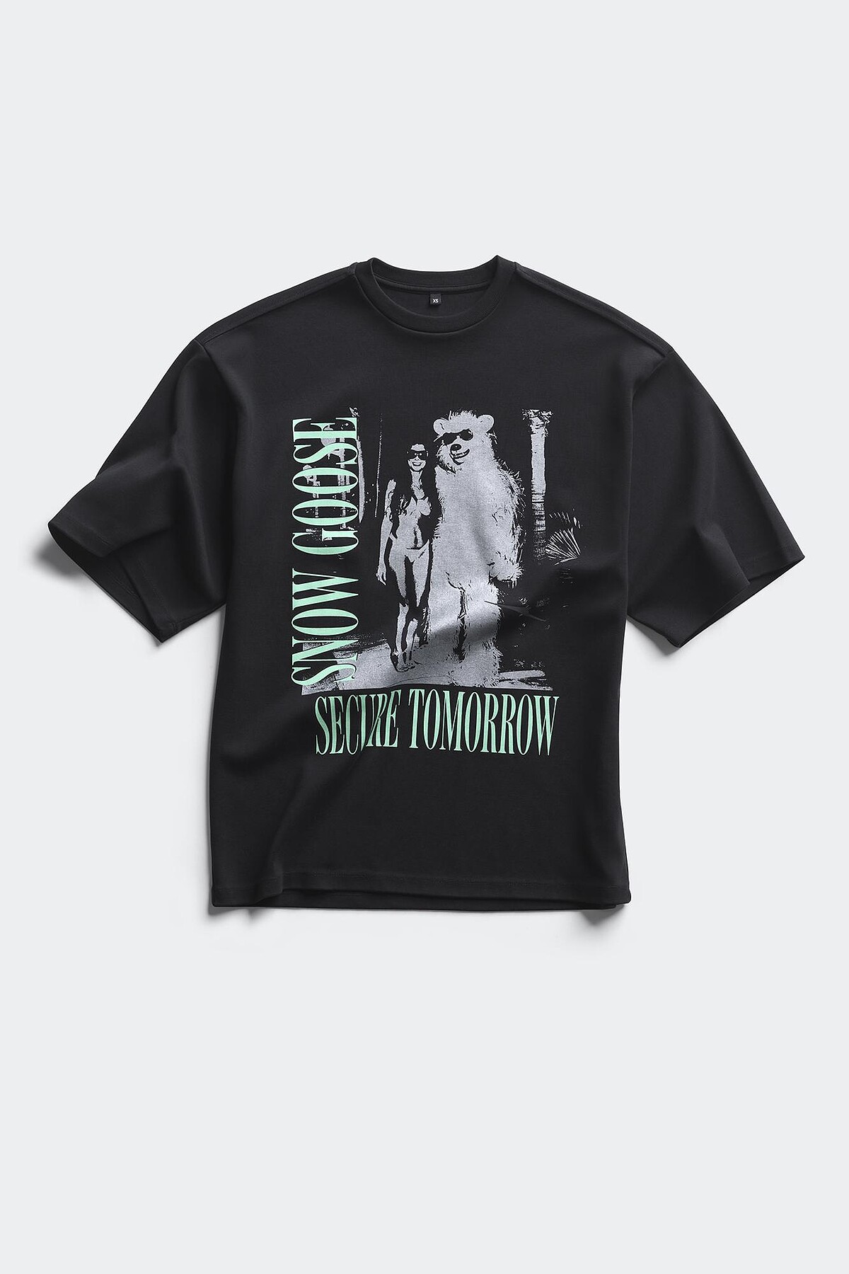 【Canada Goose】 Orion T恤-上衣-圖騰黑色-$10,200 NTD