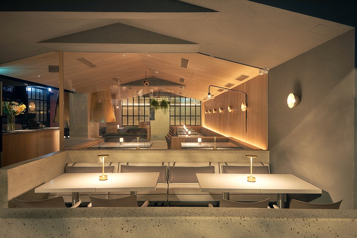 每一間「MERCER BRUNCH」之所以讓人印象深刻，其匠心獨具的空間營造出的氛圍肯定是原因一。