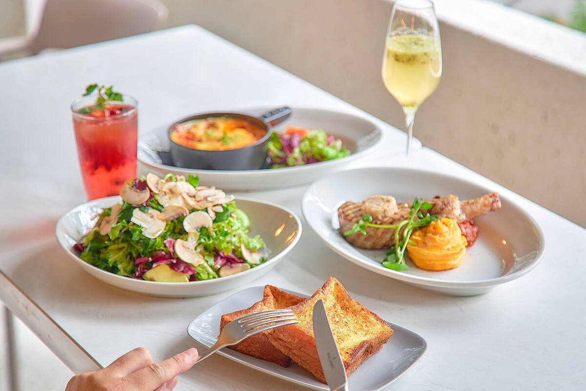 餐廳將分為兩個時段營業。