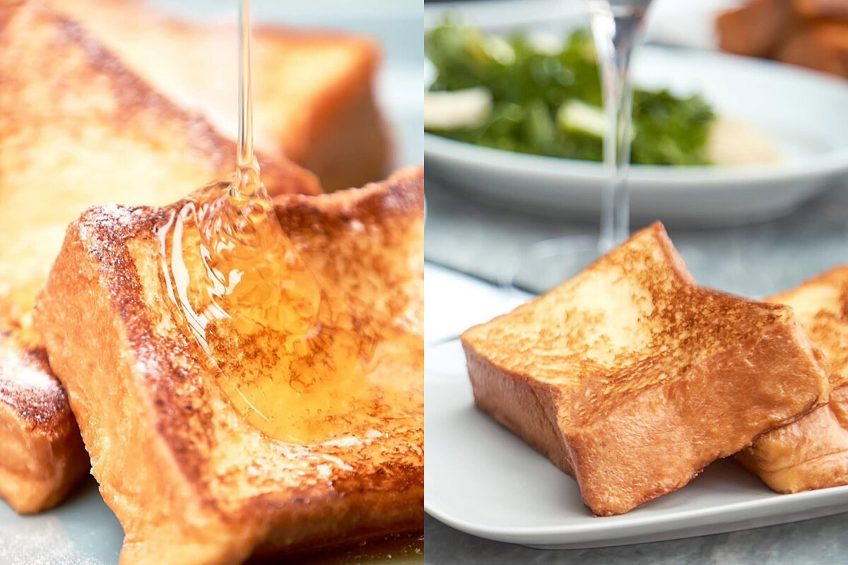 招牌「法式吐司」是令人驚豔的絕品料理。