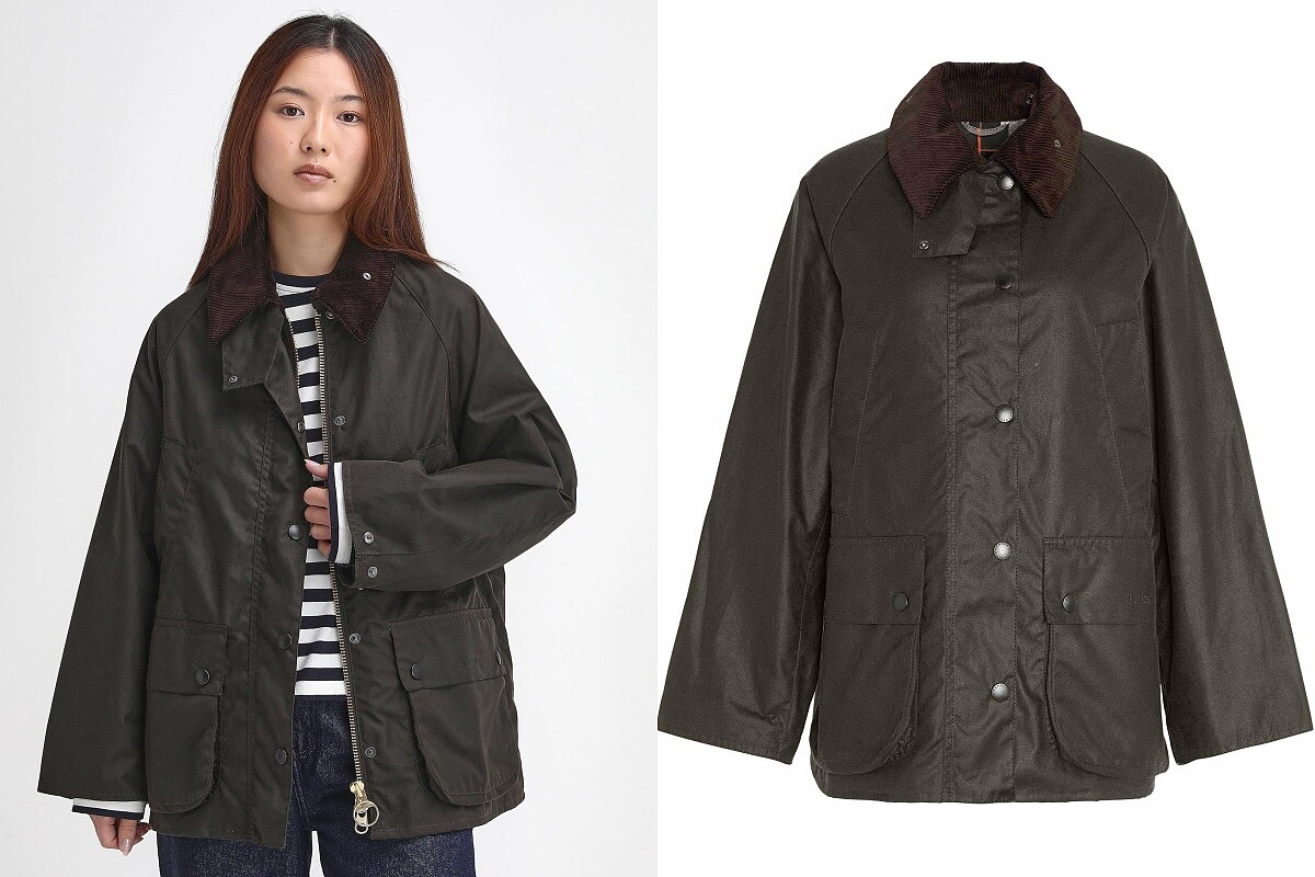 Barbour Women's Bedale Waxed 油布夾克 NT16600
