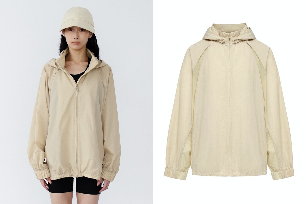 Gender Free 輕挺防曬連帽外套 NT2880.