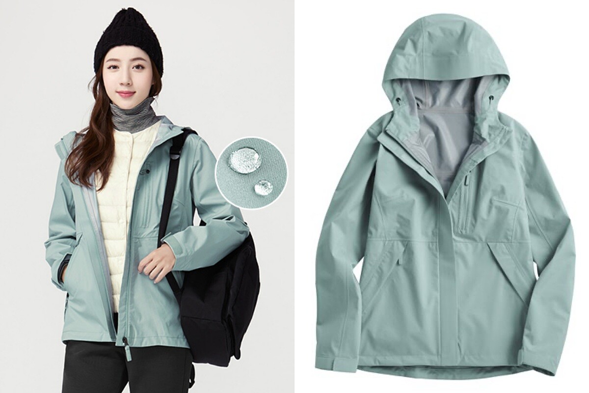 機能多口袋連帽外套 NT1290