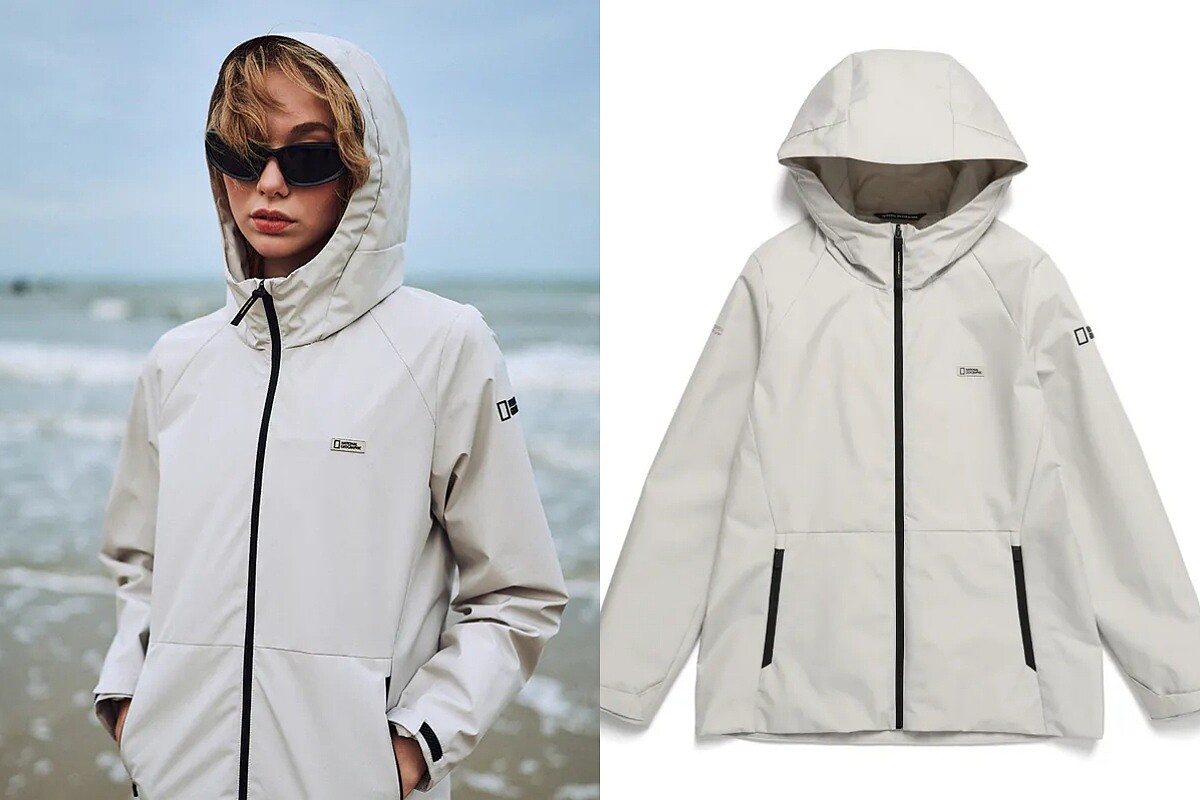 GORE-TEX 雙層防潑水連帽外套 NT9980