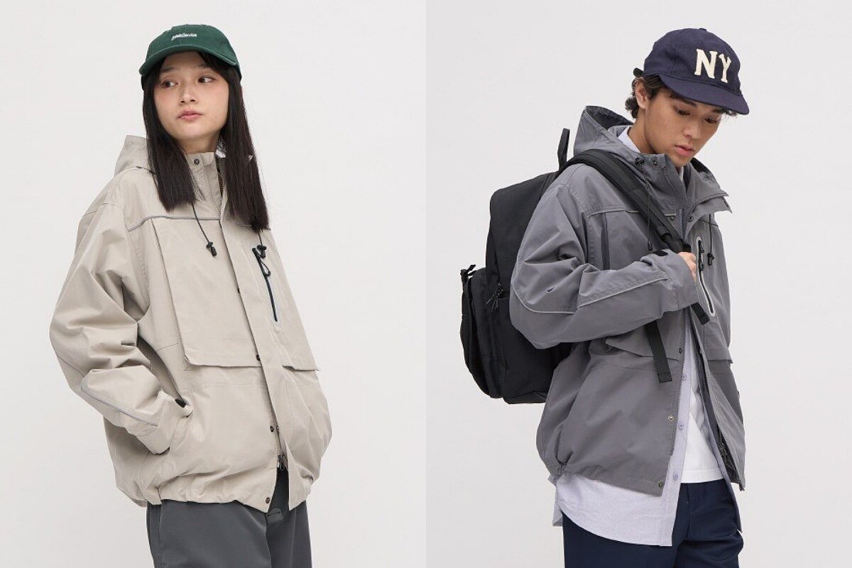 防潑水風衣外套 4.0 NT2980