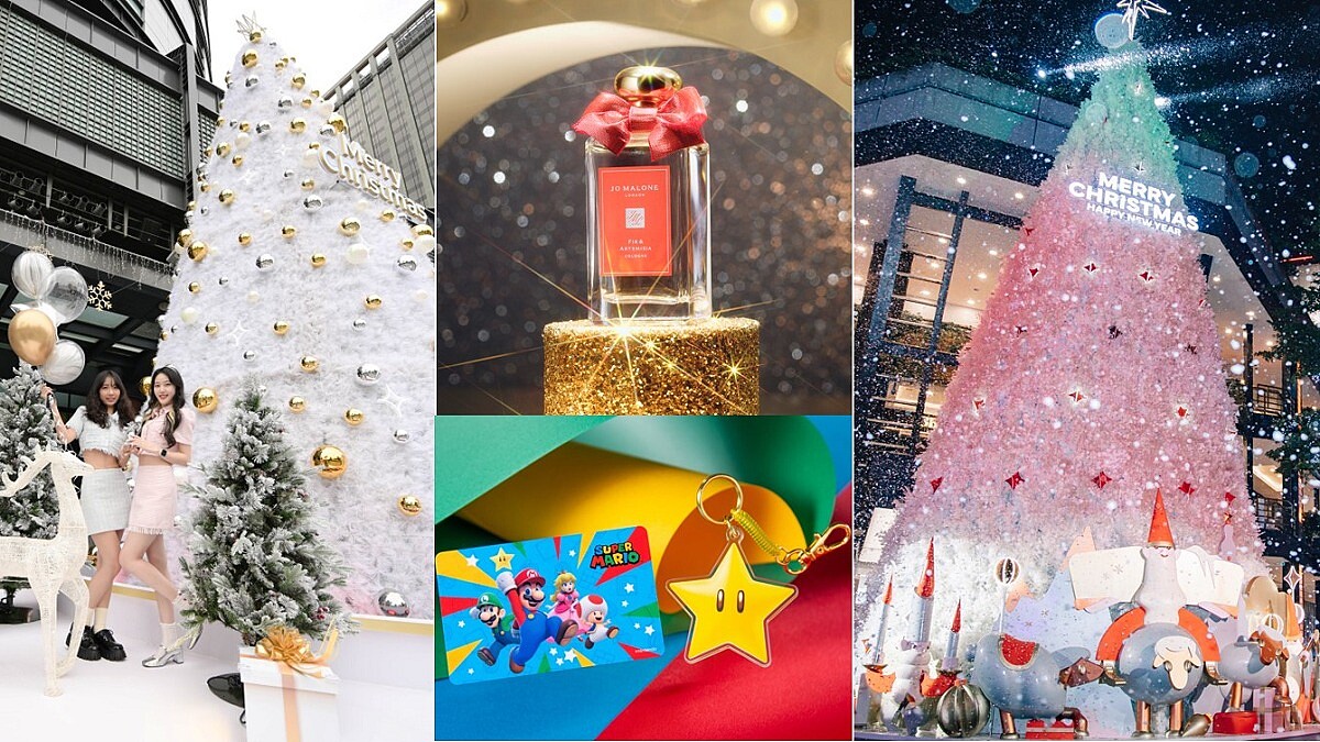 耶誕送禮、交換禮物必買提案！快趁新光三越週年慶滿仟送仟點入手倒數月曆、時尚精品，用skm points免費看演唱會去！史上最有耶誕氣氛的5大夢幻場景等你瘋狂打卡，年末這樣玩才時髦！