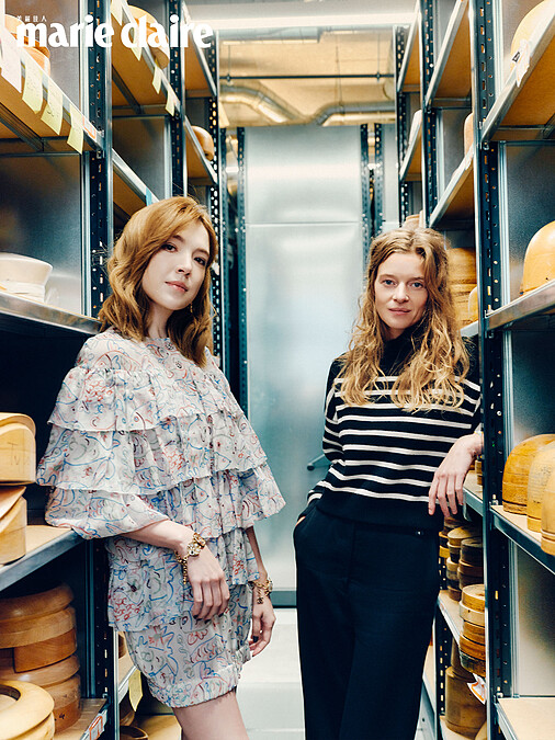 Maison Michel 藝術總監 Priscilla Royer 親自導覽，詳盡的介紹 Maison Michel 製帽過程。