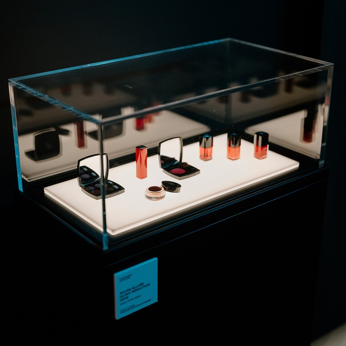 CHANEL香奈兒《具風格魅力的色彩》活動現場。