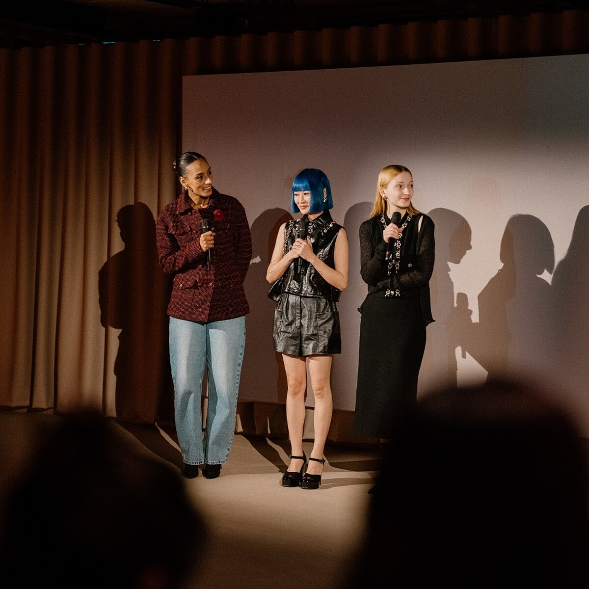 CHANEL香奈兒彩妝創意合作夥伴Cometes Collective團隊。