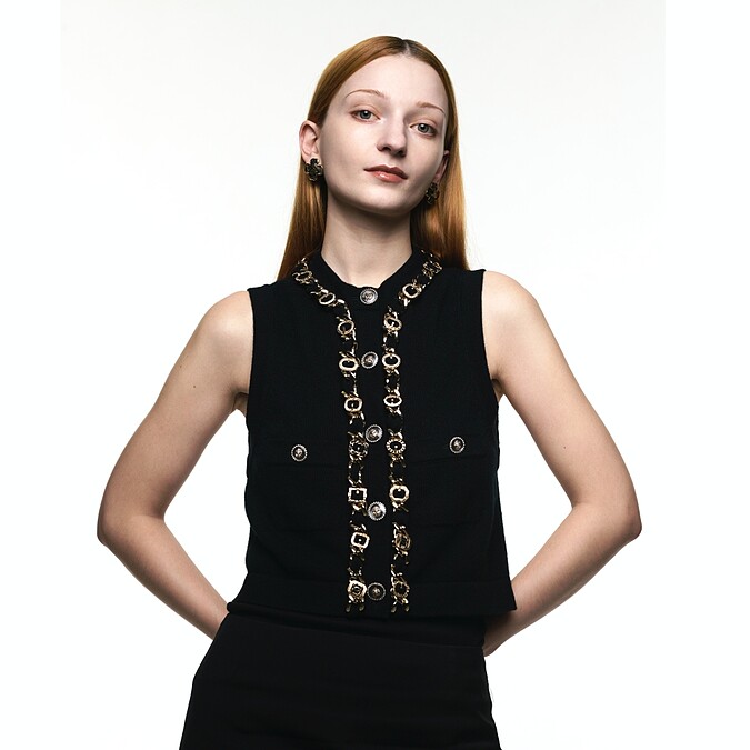 C&eacute;cile Paravina。