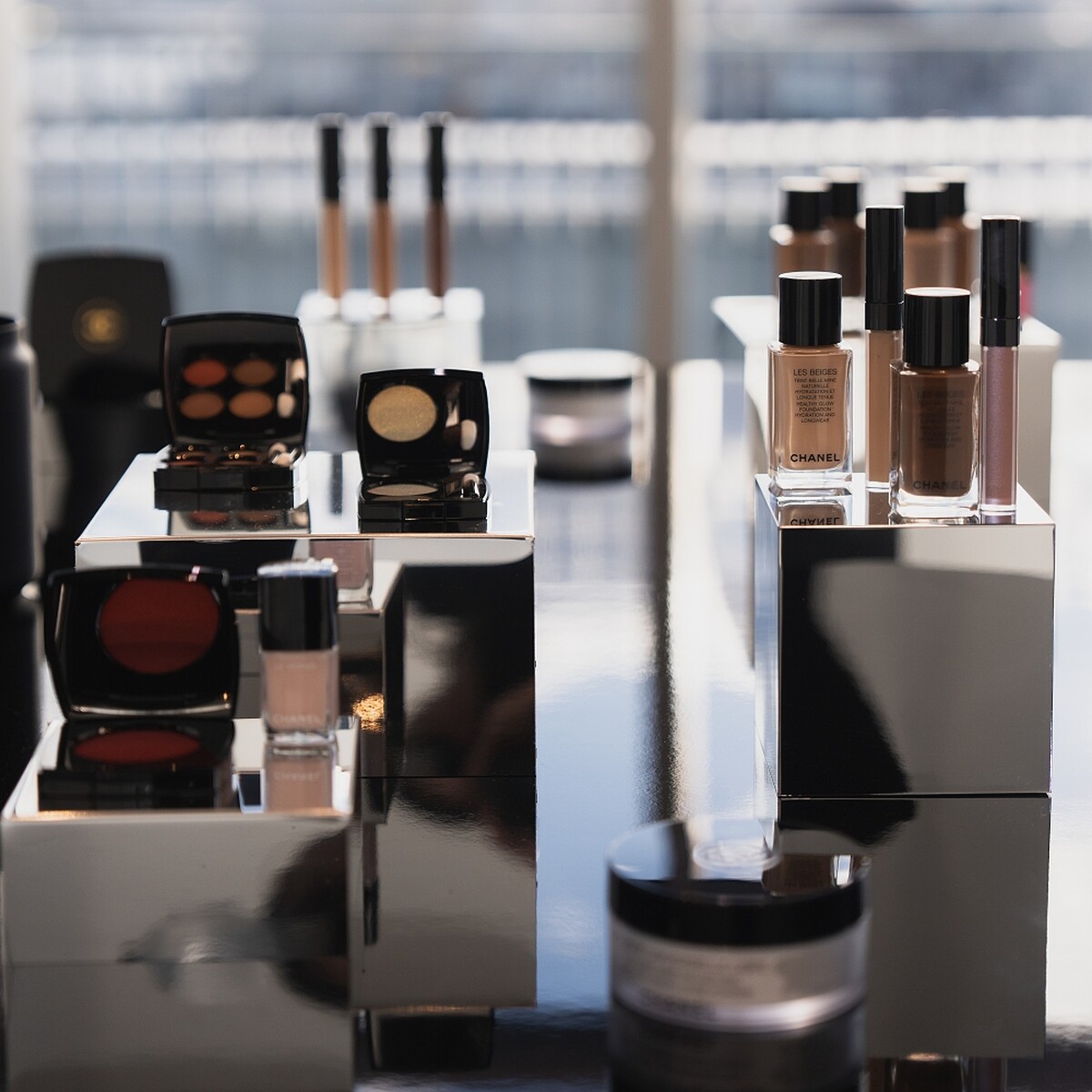 CHANEL香奈兒《具風格魅力的色彩》活動現場。