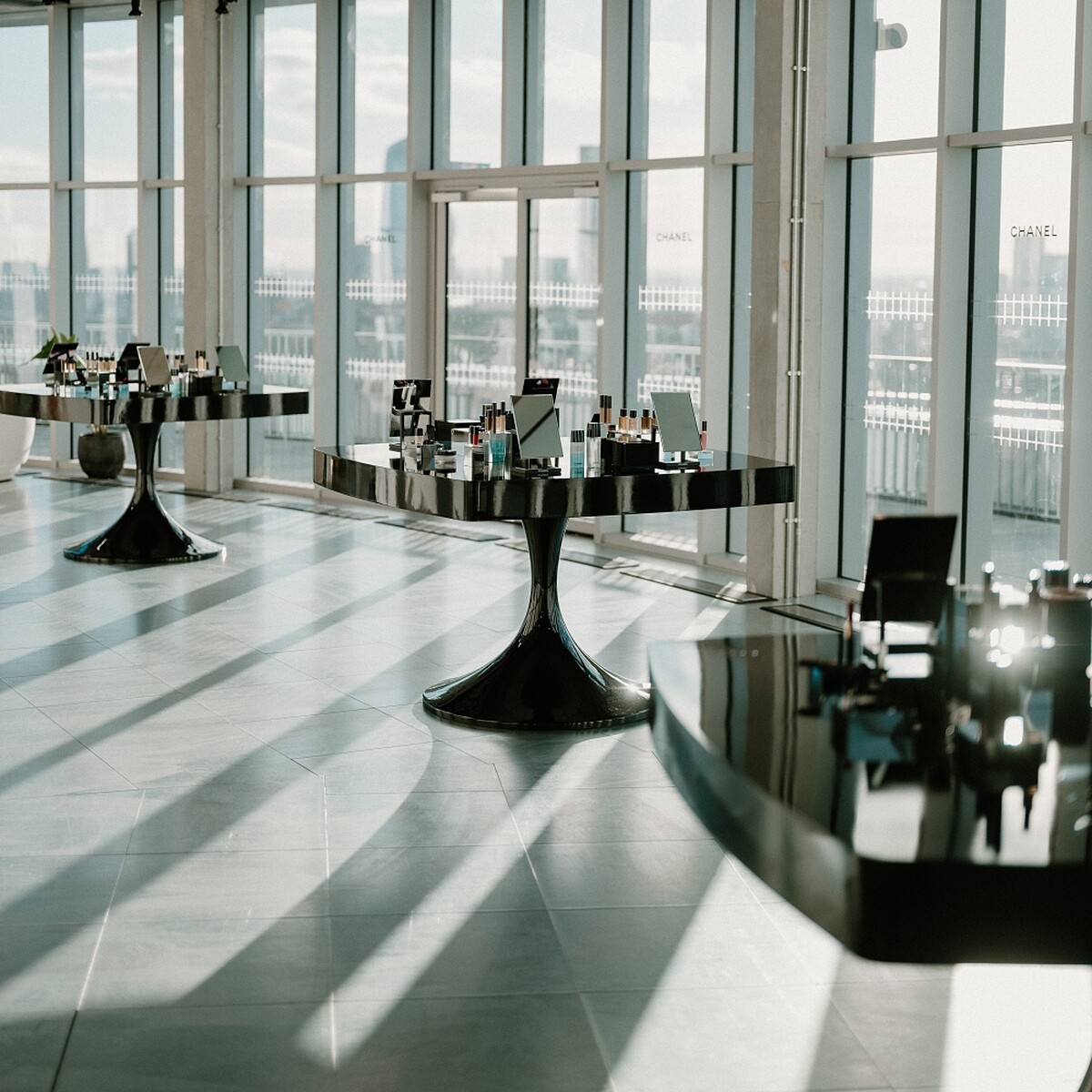 CHANEL香奈兒《具風格魅力的色彩》活動現場。