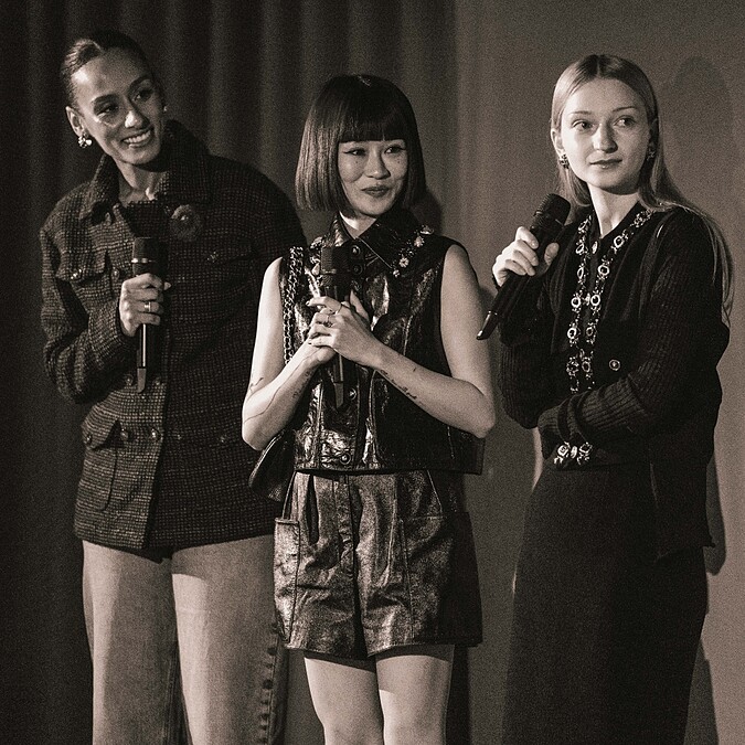 CHANEL香奈兒彩妝創意合作夥伴Cometes Collective團隊。